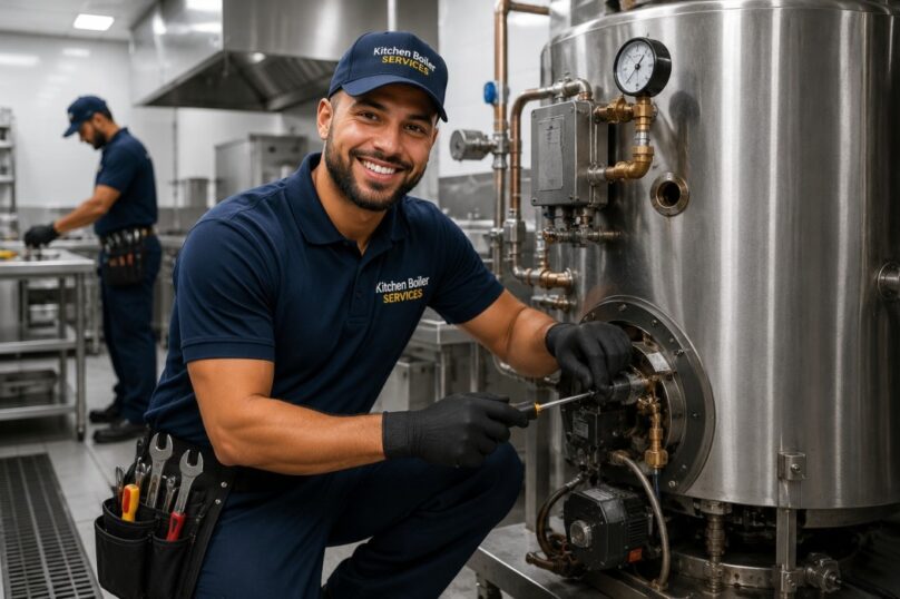 Kitchen Boiler Repair & Service in Hyderabad by The Kitchen Care co.