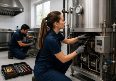 Kitchen Boiler Repair & Service in Hyderabad by The Kitchen Care co.