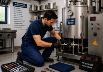 Kitchen Boiler Repair & Service in Hyderabad by The Kitchen Care co.
