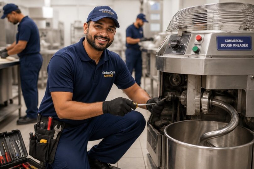 Commercial Dough Kneaders Repair in Hyderabad by The Kitchen Care CO.